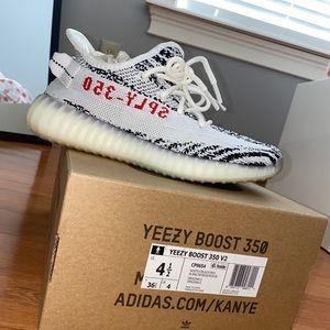 Adidas Yeezy Boost 350 V2 Zebra